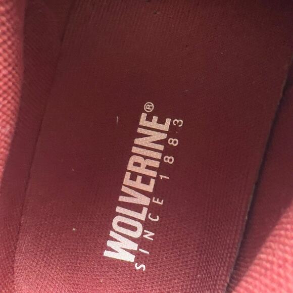 Wolverine Men's Size 8.5 Outdoor Hiking, Trail Steel toe. S0371 - Picture 12 of 13